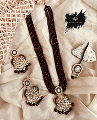 Made For Her-Elnaz Pearl Malaa Set - KAT1009