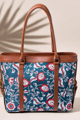 Fineur Strap Canvas Tote Bag Allure