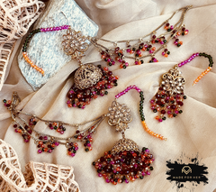 Made For Her-Noor-e-Naz Jhumki Tikka - LA1010