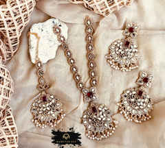 Made For Her-Opaline Necklace Set - KAHD1040