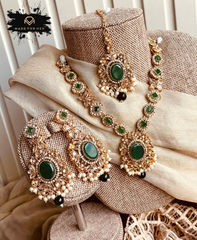 Made For Her-Bloom Necklace Set - KD1010