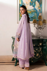 Dil Kash By Gulmina Unstitched 3 Piece Summer Lawn Suit-SAJAL