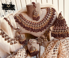 Made For Her-Lazzat-e-Zewar Grand Bridal Set - LA1020