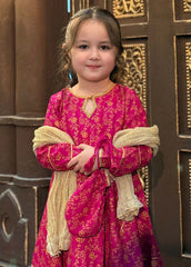 Modest Stitched 3 Piece Festive Edit Suit-Mahroz