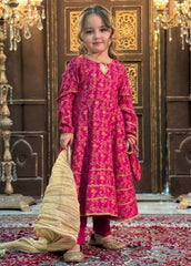 Modest Stitched 3 Piece Festive Edit Suit-Mahroz