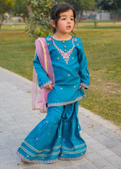 Modest Stitched 3 Piece Festive Edit Vol-02 Collection'2025-10090-Grn