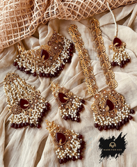 Made For Her-Jahan Ara Bridal Set - WM1030