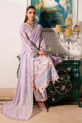 Dil Kash By Gulmina Unstitched 3 Piece Summer Lawn Suit-SAJAL