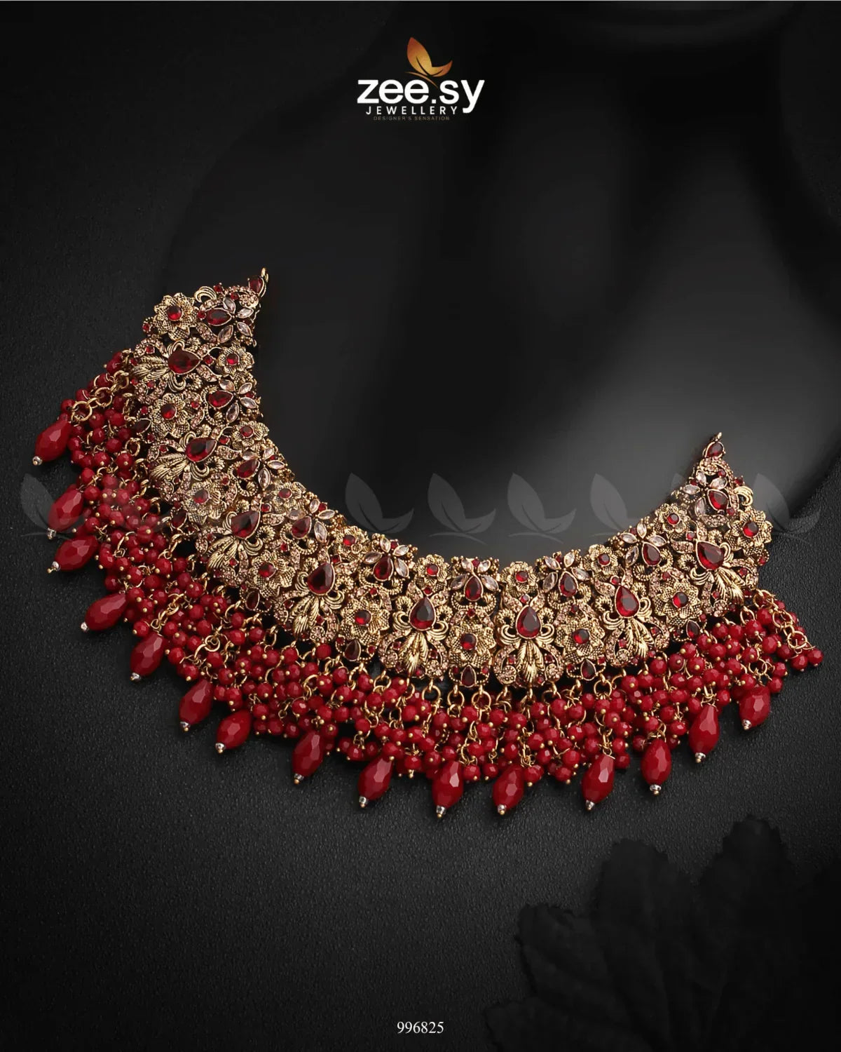 Frithia Bridal Set - Zeesy Jewellery