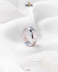 Domsley Ring Silver 17 - Zeesy Jewellery
