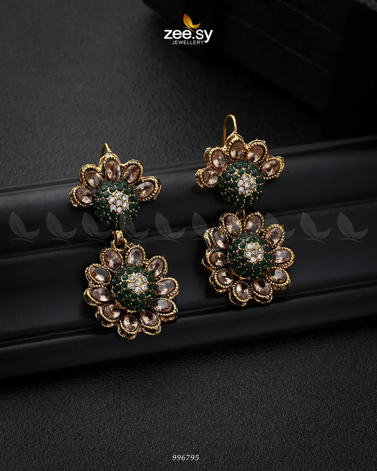 Alstroemeria Necklace set - Zeesy Jewellery