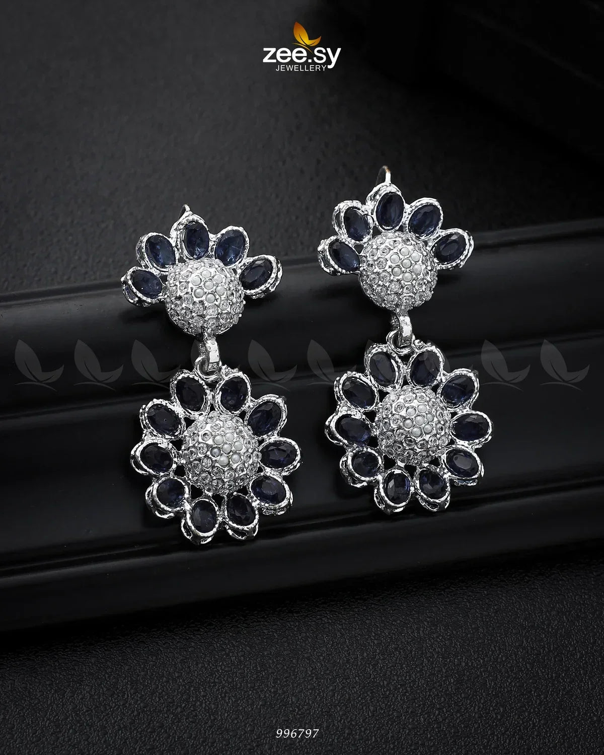 Alstroemeria Necklace set - Zeesy Jewellery