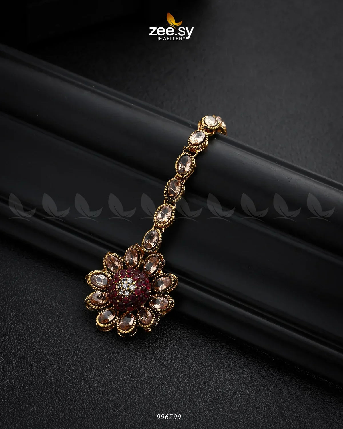 Alstroemeria Necklace set - Zeesy Jewellery