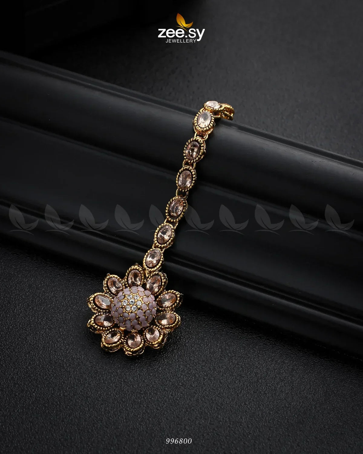 Alstroemeria Necklace set - Zeesy Jewellery