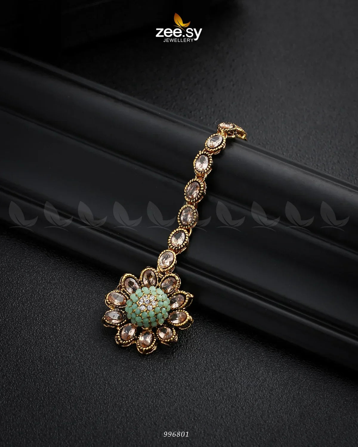 Alstroemeria Necklace set - Zeesy Jewellery