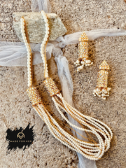 Made For Her-Dusky Pearl Malaa Set - WM1013