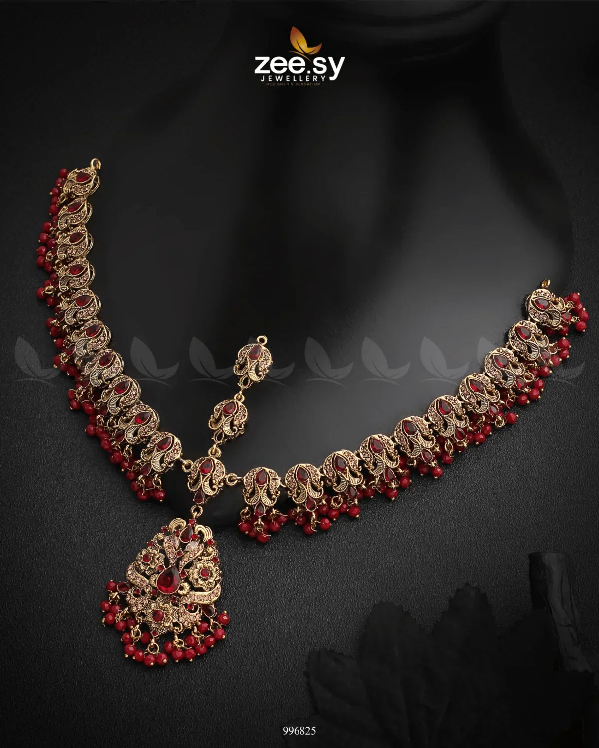 Frithia Bridal Set - Zeesy Jewellery