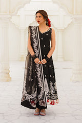 Zara Shahjahan Unstitched 3 Piece Embroidered Lawn Suit-ZSJ-09-A