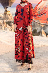 M Print by Maria B Unstitched 3 Piece Winter Suit-MPT-2009-A