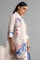 Coco By Zara Shahjahan Unstitched 3 Piece Prints Drop Two Suit-9A-REI