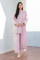 Coco By Zara Shah Jahan Unstitched 3 Piece Summer Lawn Suit-09-B-Indi