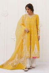 Zara Shahjahan Unstitched 3 Piece Embroidered Lawn Suit-ZSJ-09-B