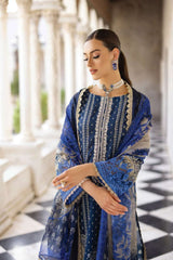 Tahra by Zainab Chottani Unstitchd 3 Piece Lawn Collection'2023-ZTC-09-B