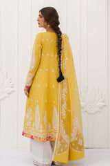 Zara Shahjahan Unstitched 3 Piece Embroidered Lawn Suit-ZSJ-09-B