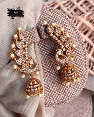 Made For Her-Classic Shahi Earrings - KFS1013