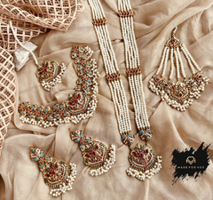 Made For Her-Guzarish ? Hyderabadi Bridal Set - LNS1025