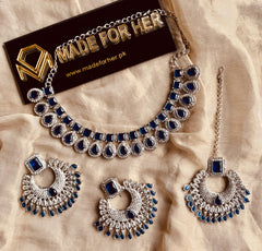 Made For Her-Unique Zircon Necklace - KAHD065