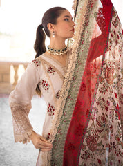 Zainab Chottani Unstitched 3 Piece Eid Luxury Lawn Collection'2023-ZC-09-B