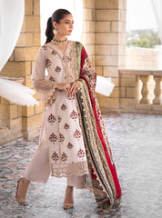Zainab Chottani Unstitched 3 Piece Eid Luxury Lawn Collection'2023-ZC-09-B