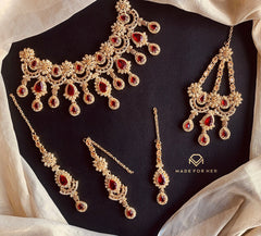 Made For Her-Zircon Bridal Set - WM324