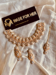 Made For Her-Flower Necklace - KQK050
