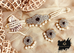 Made For Her-Cyra Choker Set - RH1015