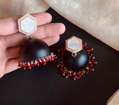 Made For Her-Jhumki Earings - KIA573