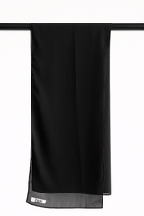 Zauk Scarf Suit-Black Scarf