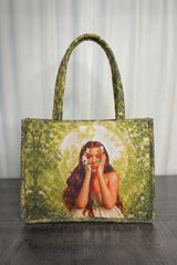 Fineur Canvas Tote Moonlight Forest