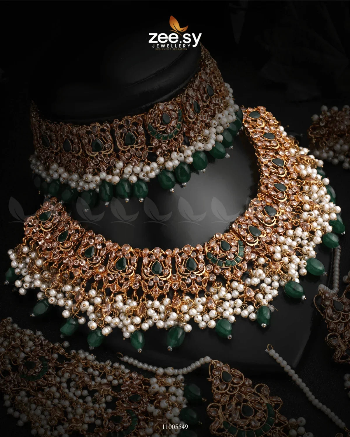 BRIDAL-0233 - Zeesy Jewellery