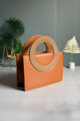 Fineur Handbag O-Ring - Brown