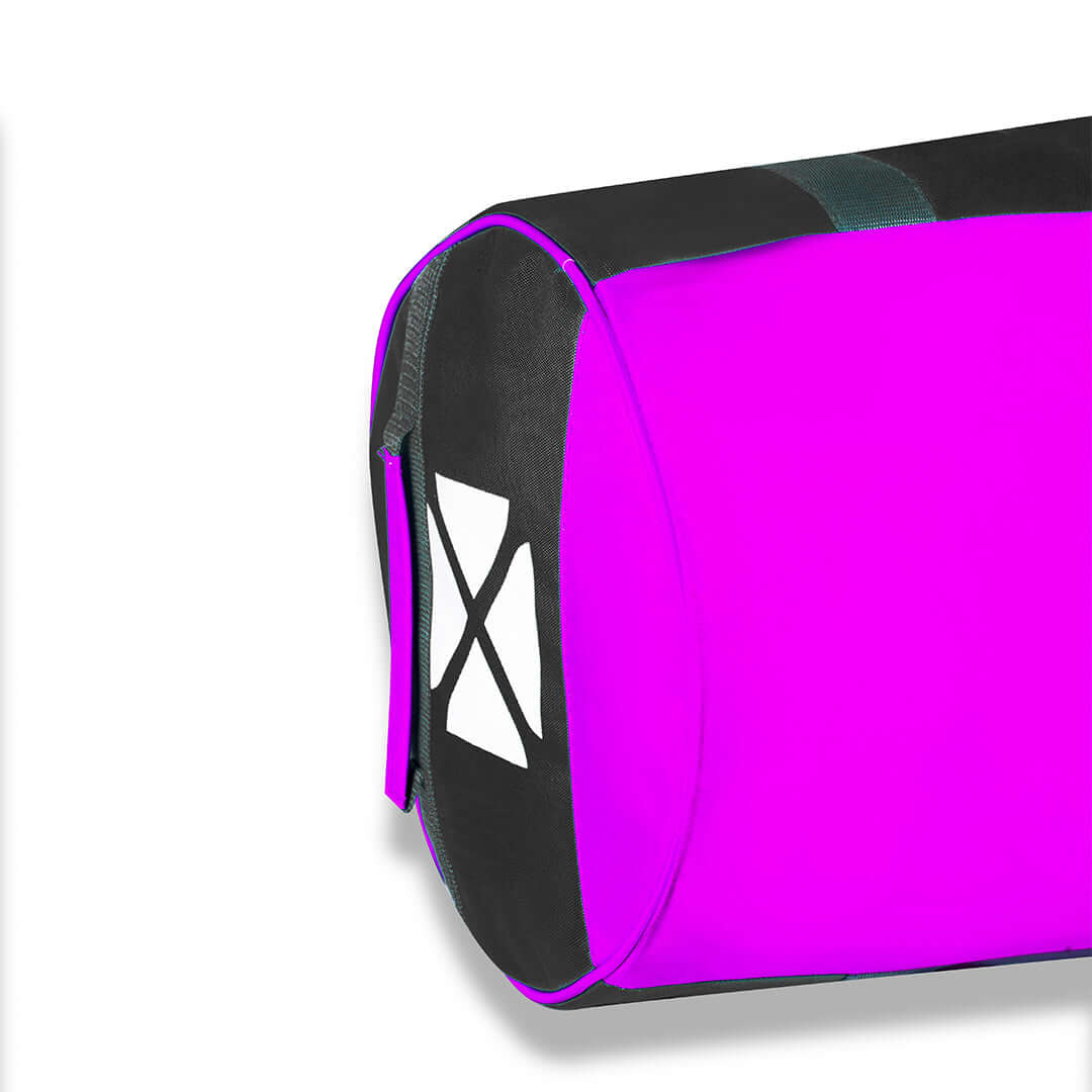 JOURNEY DUFFEL BLACK / PURPLE - Bag X