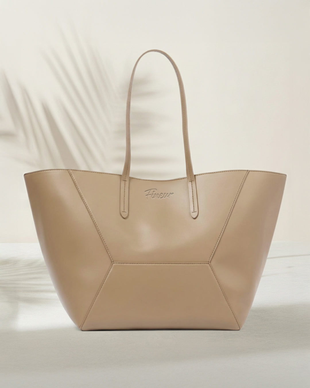 Polene paris inspired tote and pouch | Original Trendy and viral purse Fineur 2026 with affordable