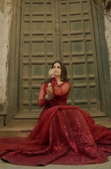 The Royal Chapter By Asma & Sidra Stitched Formals Suit-Fatima Amjad