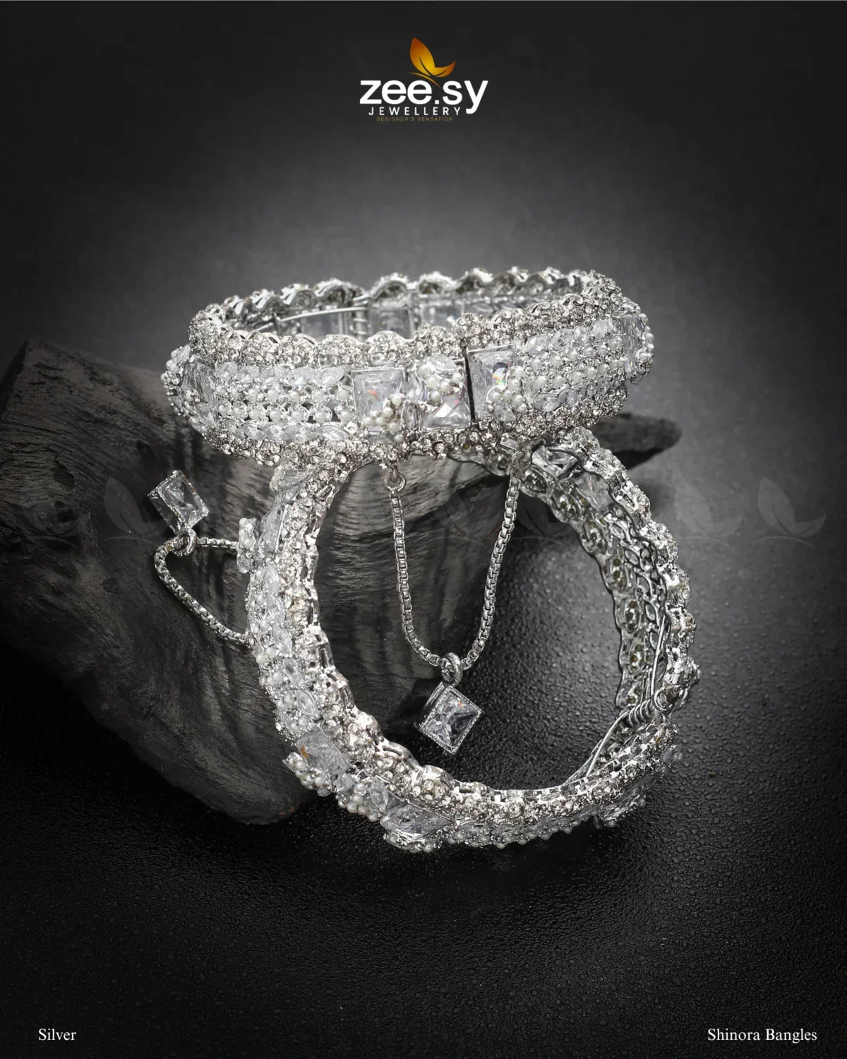 Shinora Bangles - Zeesy Jewellery