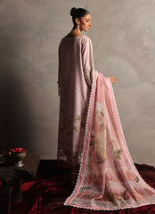 Zlooms 3 Pc Dobby Unstitched Suit - ZL25-C08-04