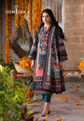 Asim Jofa Aira Summer Prints Ajar-13 Embroidered Dobby 3 Pcs