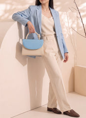 Fineur Handbag Stella Knot - Sky Blue