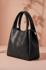 Fineur Shoulder Bag Frost - Black