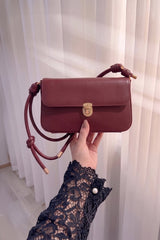 Fineur Shoulder Bag Knox - Maroon